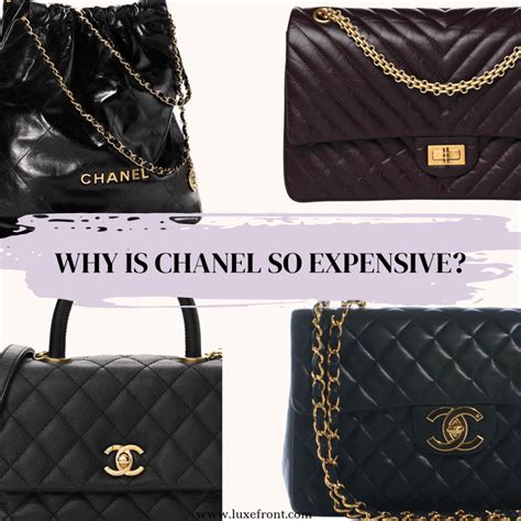 chanel prices|why is chanel so expensive.